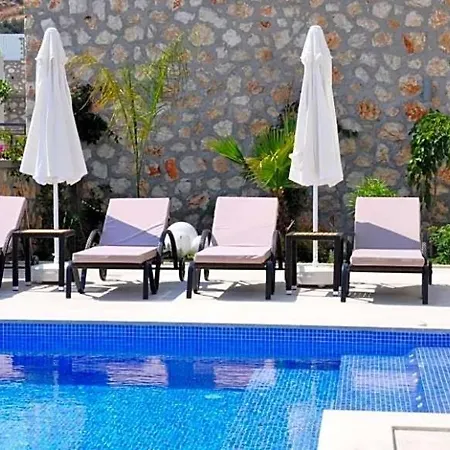 Sleeps 10 With Pool Air Con And Wifi Kalkan
