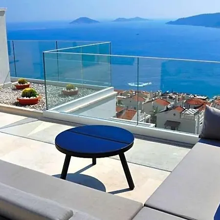 Sleeps 10 With Pool Air Con And Wifi Kalkan